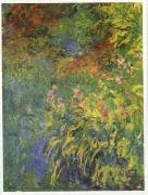 Claude Monet Irises, 1914-17 china oil painting artist
